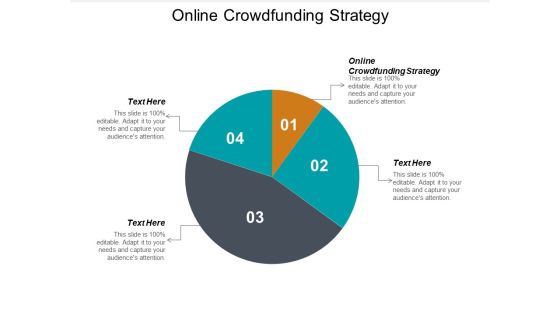 Online Crowdfunding Strategy Ppt PowerPoint Presentation Layouts Clipart Images Cpb