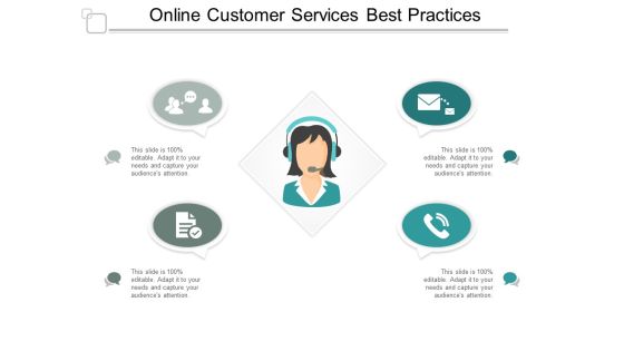 Online Customer Services Best Practices Ppt PowerPoint Presentation Infographic Template Graphics Online Customer Services Best Practices Ppt PowerPoint Presentation Infographic Template Graphics