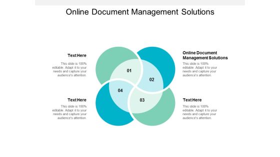 Online Document Management Solutions Ppt PowerPoint Presentation Pictures Influencers Cpb Online Document Management Solutions Ppt PowerPoint Presentation Pictures Influencers Cpb