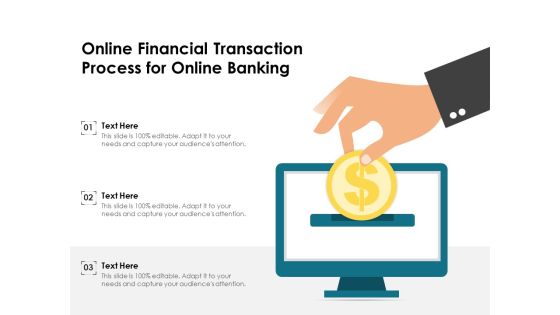 Online Financial Transaction Process For Online Banking Ppt PowerPoint Presentation Gallery Portfolio PDF Online Financial Transaction Process For Online Banking Ppt PowerPoint Presentation Gallery Portfolio PDF