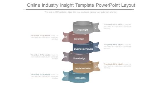 Online Industry Insight Template Powerpoint Layout Online Industry Insight Template Powerpoint Layout