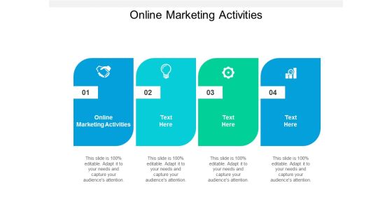 Online Marketing Activities Ppt PowerPoint Presentation Inspiration Structure Cpb Online Marketing Activities Ppt PowerPoint Presentation Inspiration Structure Cpb