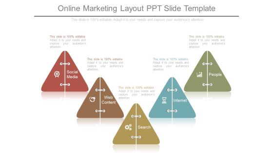 Online Marketing Layout Ppt Slide Template Online Marketing Layout Ppt Slide Template