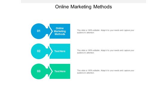 Online Marketing Methods Ppt PowerPoint Presentation File Deck Cpb Online Marketing Methods Ppt PowerPoint Presentation File Deck Cpb