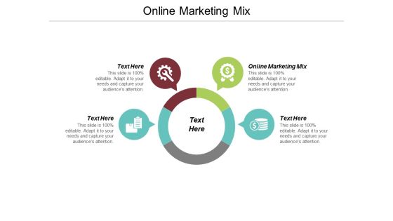 Online Marketing Mix Ppt PowerPoint Presentation Visual Aids Infographic Template Cpb Online Marketing Mix Ppt PowerPoint Presentation Visual Aids Infographic Template Cpb