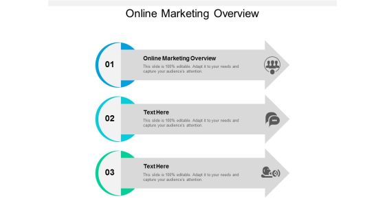 Online Marketing Overview Ppt PowerPoint Presentation Slides Design Inspiration Cpb Online Marketing Overview Ppt PowerPoint Presentation Slides Design Inspiration Cpb