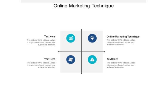 Online Marketing Technique Ppt PowerPoint Presentation Professional File Formats Cpb Online Marketing Technique Ppt PowerPoint Presentation Professional File Formats Cpb