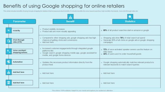 Online Marketing Techniques For Acquiring Clients Benefits Of Using Google Shopping Icons PDF Online Marketing Techniques For Acquiring Clients Benefits Of Using Google Shopping Icons PDF