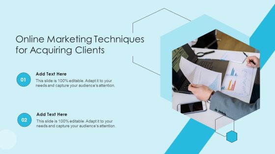 Online Marketing Techniques For Acquiring Clients Diagrams PDF Online Marketing Techniques For Acquiring Clients Diagrams PDF