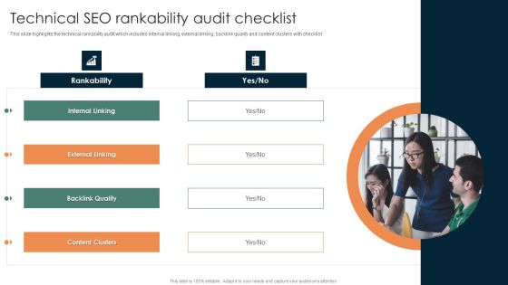 Online Mechanism For Site Technical SEO Rankability Audit Checklist Formats PDF Online Mechanism For Site Technical SEO Rankability Audit Checklist Formats PDF