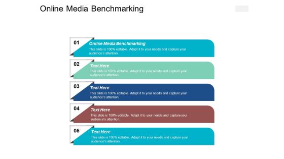 Online Media Benchmarking Ppt PowerPoint Presentation Design Ideas Cpb