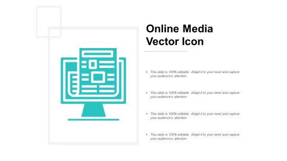 Online Media Vector Icon Ppt PowerPoint Presentation Model Ideas Online Media Vector Icon Ppt PowerPoint Presentation Model Ideas