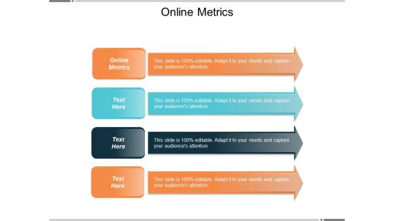 Online Metrics Ppt PowerPoint Presentation Infographics Templates Cpb Online Metrics Ppt PowerPoint Presentation Infographics Templates Cpb