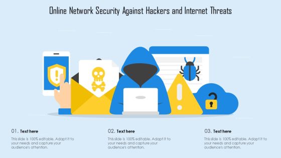 Online Network Security Against Hackers And Internet Threats Ppt PowerPoint Presentation File Show PDF Online Network Security Against Hackers And Internet Threats Ppt PowerPoint Presentation File Show PDF