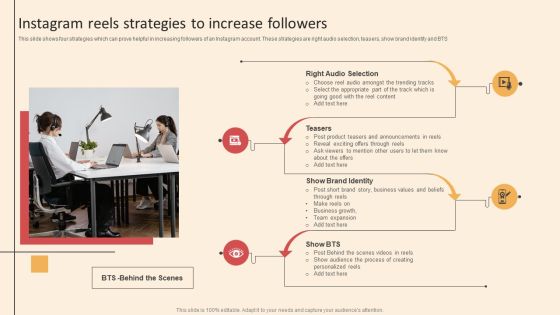 Online PR Techniques To Boost Brands Online Visibility Instagram Reels Strategies To Increase Followers Sample PDF Online PR Techniques To Boost Brands Online Visibility Instagram Reels Strategies To Increase Followers Sample PDF