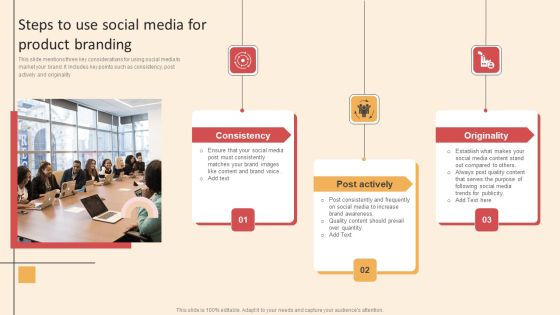Online PR Techniques To Boost Brands Online Visibility Steps To Use Social Media For Product Branding Elements PDF Online PR Techniques To Boost Brands Online Visibility Steps To Use Social Media For Product Branding Elements PDF