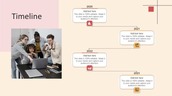 Online PR Techniques To Boost Brands Online Visibility Timeline Slides PDF