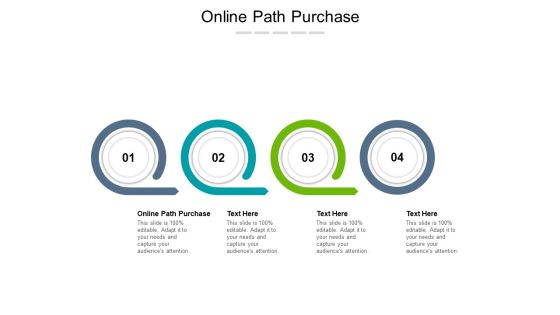Online Path Purchase Ppt PowerPoint Presentation Slides Good Cpb Pdf