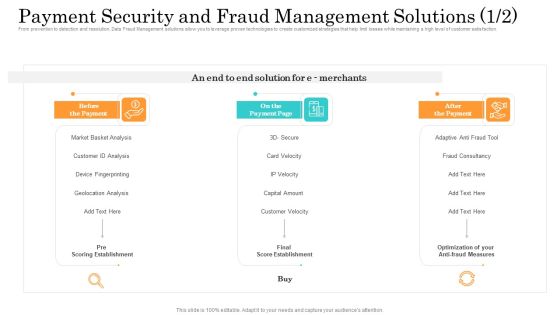 Online Payment Service Payment Security And Fraud Management Solutions End Structure PDF Online Payment Service Payment Security And Fraud Management Solutions End Structure PDF