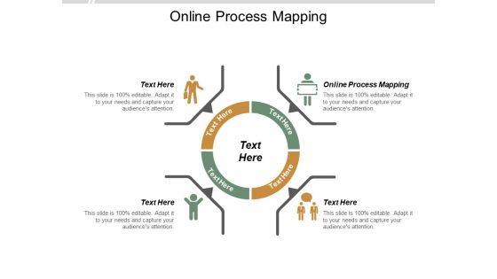 Online Process Mapping Ppt PowerPoint Presentation Slides Master Slide Cpb