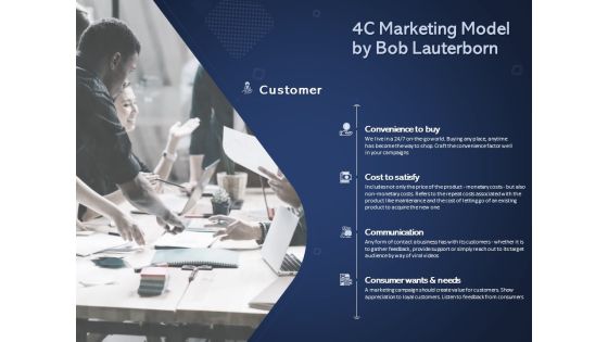 Online Promotional Marketing Frameworks 4C Marketing Model By Bob Lauterborn Structure PDF Online Promotional Marketing Frameworks 4C Marketing Model By Bob Lauterborn Structure PDF