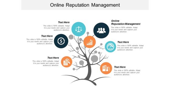Online Reputation Management Ppt PowerPoint Presentation Ideas Portfolio Cpb