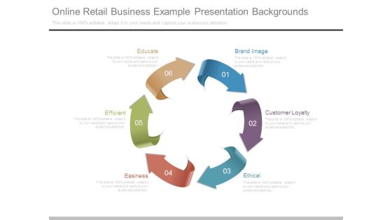Online Retail Business Example Presentation Backgrounds Online Retail Business Example Presentation Backgrounds