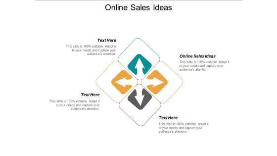 Online Sales Ideas Ppt PowerPoint Presentation Styles Slides Cpb Online Sales Ideas Ppt PowerPoint Presentation Styles Slides Cpb