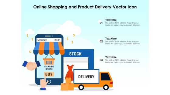 Online Shopping And Product Delivery Vector Icon Ppt PowerPoint Presentation Icon Mockup PDF Online Shopping And Product Delivery Vector Icon Ppt PowerPoint Presentation Icon Mockup PDF