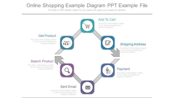 Online Shopping Example Diagram Ppt Example File Online Shopping Example Diagram Ppt Example File
