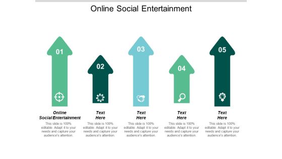 Online Social Entertainment Ppt PowerPoint Presentation Model Gallery Cpb Online Social Entertainment Ppt PowerPoint Presentation Model Gallery Cpb