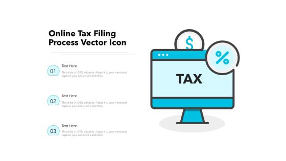 Online Tax Filing Process Vector Icon Ppt PowerPoint Presentation Inspiration Graphics Template PDF Online Tax Filing Process Vector Icon Ppt PowerPoint Presentation Inspiration Graphics Template PDF