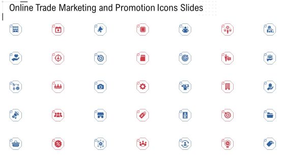 Online Trade Marketing And Promotion Icons Slides Themes PDF Online Trade Marketing And Promotion Icons Slides Themes PDF