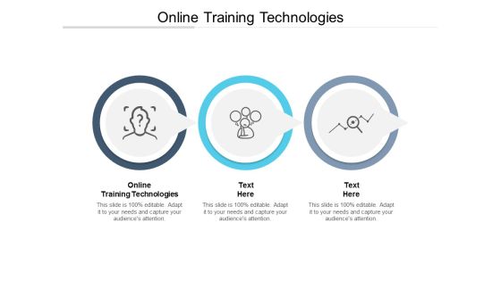 Online Training Technologies Ppt PowerPoint Presentation Portfolio Clipart Images Cpb Online Training Technologies Ppt PowerPoint Presentation Portfolio Clipart Images Cpb