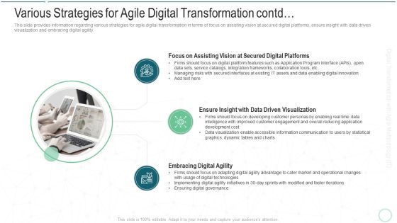 Online Transformation With Agile Software Methodology IT Various Strategies For Agile Digital Transformation Contd Topics PDF Online Transformation With Agile Software Methodology IT Various Strategies For Agile Digital Transformation Contd Topics PDF