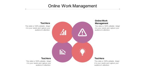 Online Work Management Ppt PowerPoint Presentation Inspiration Layouts Cpb Online Work Management Ppt PowerPoint Presentation Inspiration Layouts Cpb