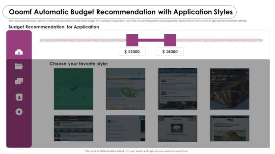 Ooomf Now Crew Capital Raising Elevator Pitch Deck Ooomf Automatic Budget Recommendation Professional PDF Ooomf Now Crew Capital Raising Elevator Pitch Deck Ooomf Automatic Budget Recommendation Professional PDF
