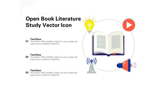 Open Book Literature Study Vector Icon Ppt PowerPoint Presentation Model Picture PDF Open Book Literature Study Vector Icon Ppt PowerPoint Presentation Model Picture PDF