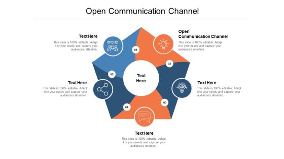 Open Communication Channel Ppt PowerPoint Presentation Infographic Template Deck Cpb Open Communication Channel Ppt PowerPoint Presentation Infographic Template Deck Cpb