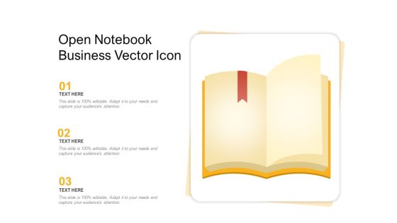 Open Notebook Business Vector Icon Ppt PowerPoint Presentation File Good PDF Open Notebook Business Vector Icon Ppt PowerPoint Presentation File Good PDF