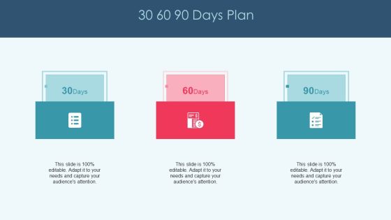 Openup Methodology IT 30 60 90 Days Plan Graphics PDF