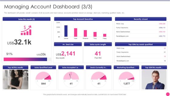 Operating B2B Sales Managing Account Dashboard Professional PDF Operating B2B Sales Managing Account Dashboard Professional PDF