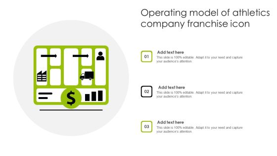 Operating Model Of Athletics Company Franchise Icon Ppt Portfolio Example PDF Operating Model Of Athletics Company Franchise Icon Ppt Portfolio Example PDF