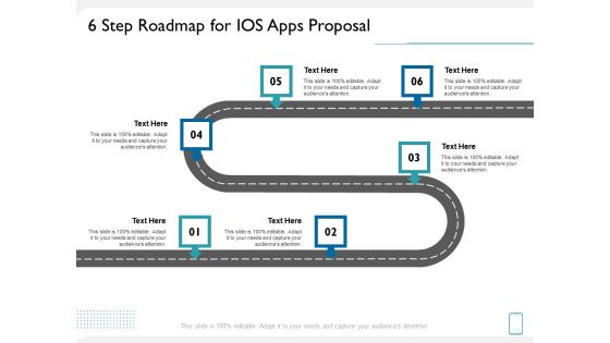 operating system application 6 step roadmap for ios apps proposal ppt professional backgrounds pdf operating system application 6 step roadmap for ios apps proposal ppt professional backgrounds pdf