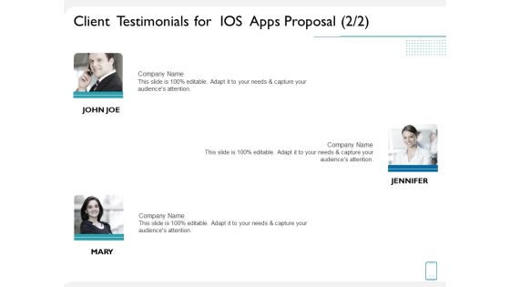operating system application client testimonials for ios apps proposal ppt portfolio graphics example pdf operating system application client testimonials for ios apps proposal ppt portfolio graphics example pdf