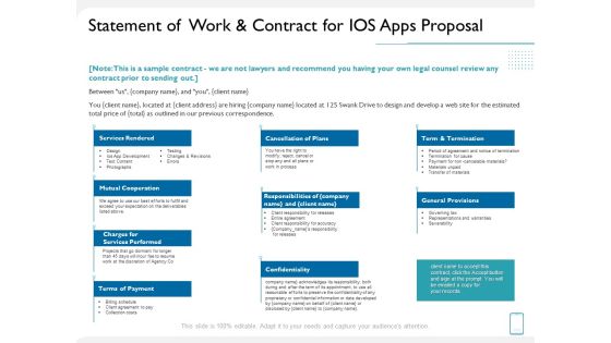 Operating System Application Statement Of Work And Contract For IOS Apps Proposal Ppt Layouts Designs Download PDF Operating System Application Statement Of Work And Contract For IOS Apps Proposal Ppt Layouts Designs Download PDF