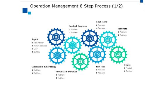 Operation Management 8 Step Process Ppt PowerPoint Presentation Gallery Grid Operation Management 8 Step Process Ppt PowerPoint Presentation Gallery Grid