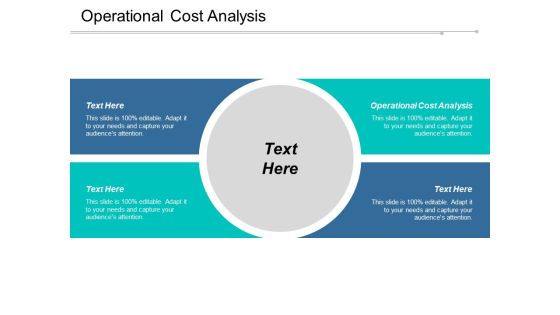 Operational Cost Analysis Ppt Powerpoint Presentation Visual Aids Infographics Cpb Operational Cost Analysis Ppt Powerpoint Presentation Visual Aids Infographics Cpb