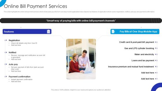 Operational Innovation In Banking Online Bill Payment Services Ppt File Elements PDF Operational Innovation In Banking Online Bill Payment Services Ppt File Elements PDF
