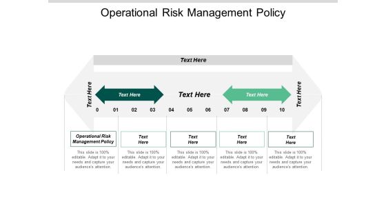 Operational Risk Management Policy Ppt PowerPoint Presentation Ideas Show Cpb Operational Risk Management Policy Ppt PowerPoint Presentation Ideas Show Cpb